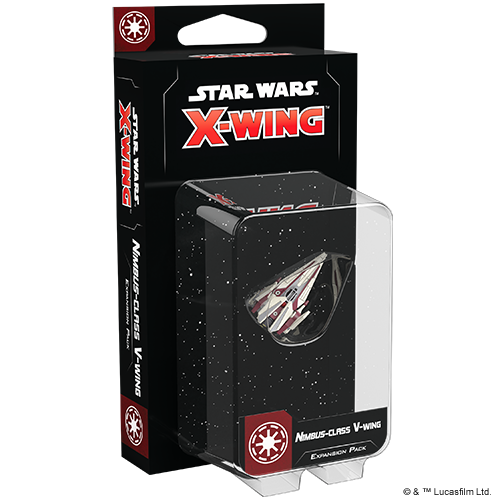 Star Wars X-Wing 2nd Edition Nimbus-Class V-Wing