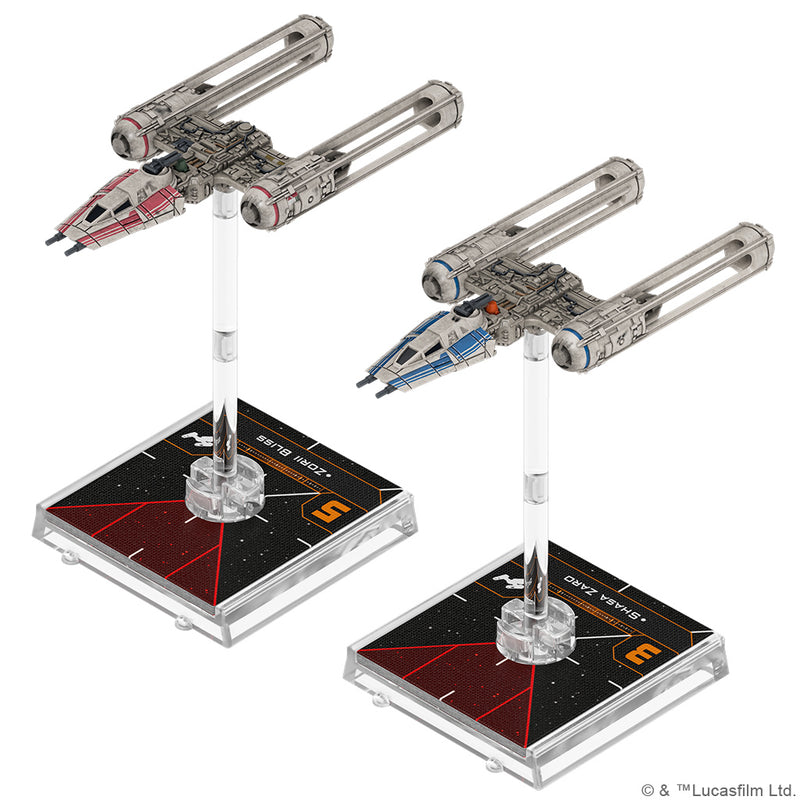 BTA-NR2 Y-Wing Expansion Pack - Star Wars X-Wing Second Edition