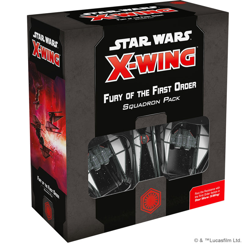 Fury of the First Order Squadron Pack - Star Wars X-Wing Second Edition