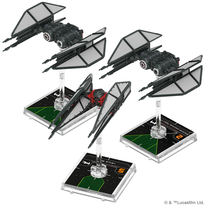 Fury of the First Order Squadron Pack - Star Wars X-Wing Second Edition