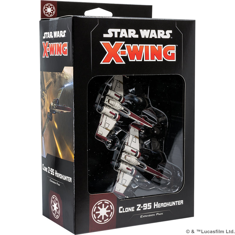 Clone Z-95 Headhunter Expansion Pack - Star Wars X-Wing Second Edition