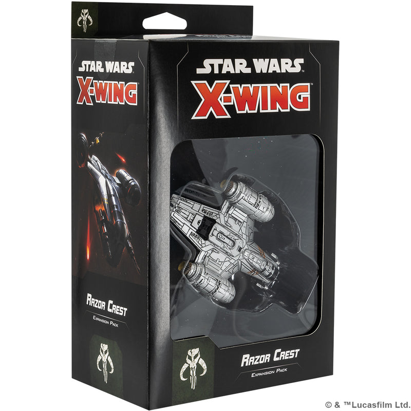 Razor Crest Ship Expansion Pack - Star Wars X-Wing Second Edition