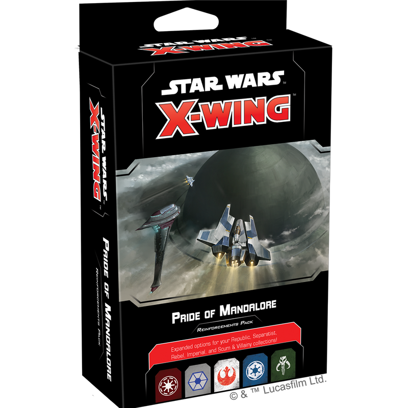 Pride of Mandalore - Star Wars X-Wing Second Edition