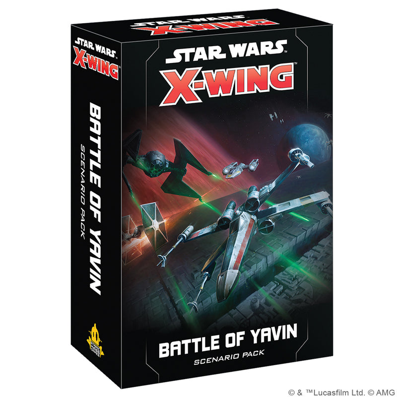 Battle of Yavin Battle Pack - Star Wars X-Wing Second Edition