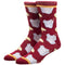 Takeout & Fortune Cookie AOP Crew Sock