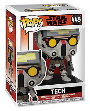 Pop! Star Wars The Bad Batch - Tech 445