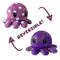 Shimmer and Dot Octopus - Reversible Mini Plush