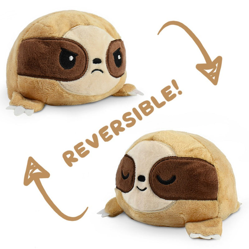 Sloth - Reversible Mini Plush