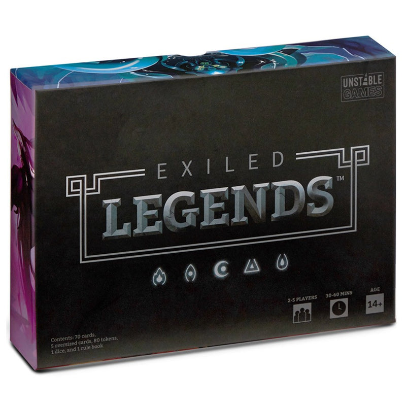 Exiled Legends: Base Game