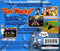 Animaniacs Ten Pin Alley Play Station Back Cover