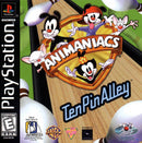 Animaniacs Ten Pin Alley Play Station Front Cover