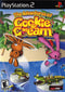 The Adventures of Cookie & Cream PS2 Front Cover