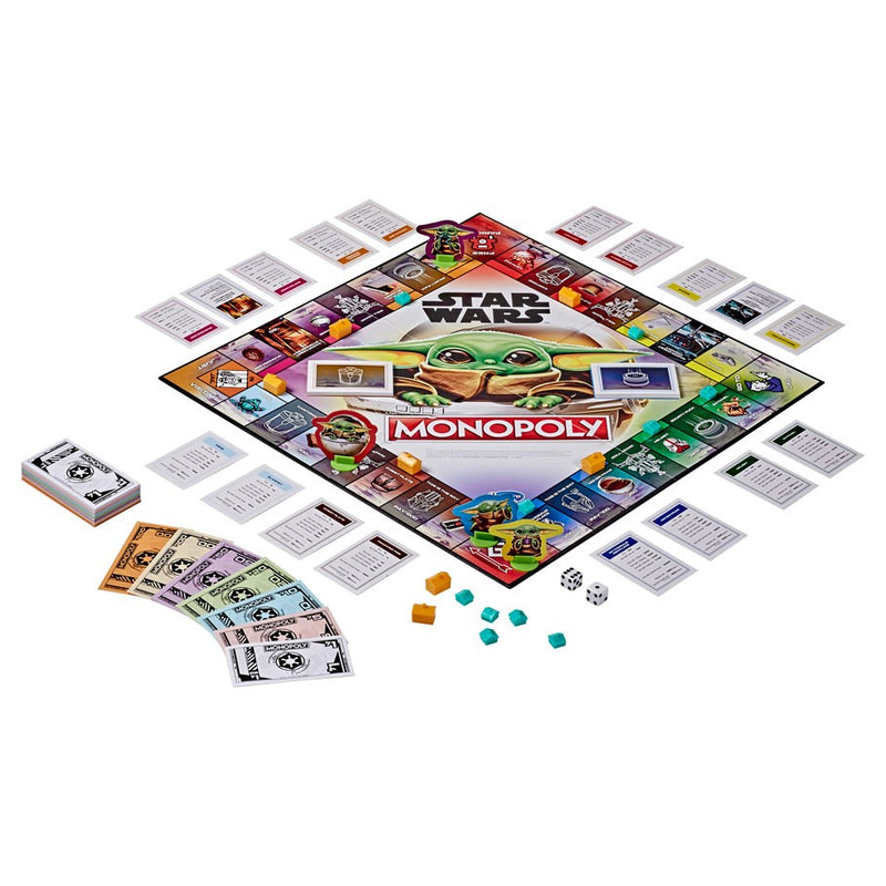 Monopoly: Star Wars The Child Edition