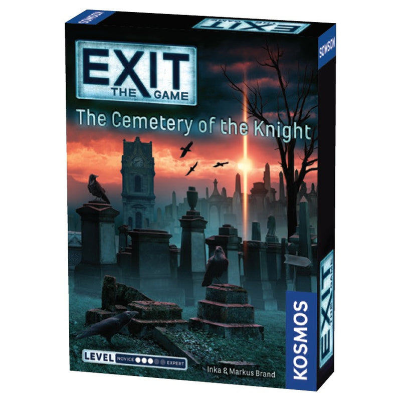  Exit The Game The Cemetery of the Knight