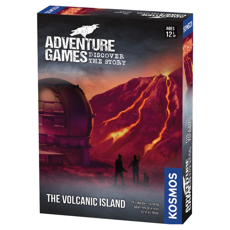  Adventure Games The Volcanic Island