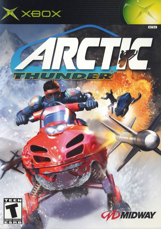 Arctic Thunder Xbox Front Cover