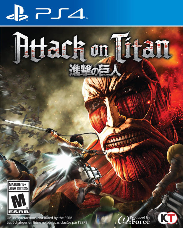 Attack on Titan Front Cover