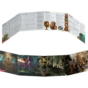 Tomb of Annihilation DM Screen - Dungeons and Dragons Role Playing Game