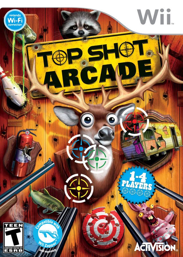 Top Shot Arcade Nintendo Wii