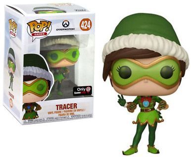  Pop! Overwatch Christmas Elf Tracer 424