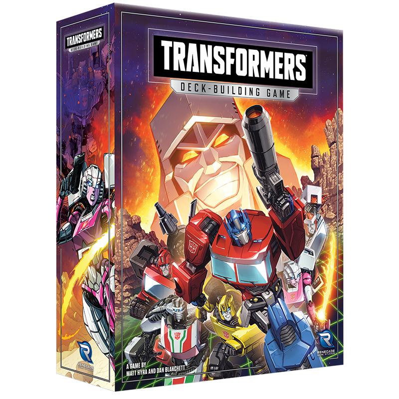 Transformers Deck-Building Game