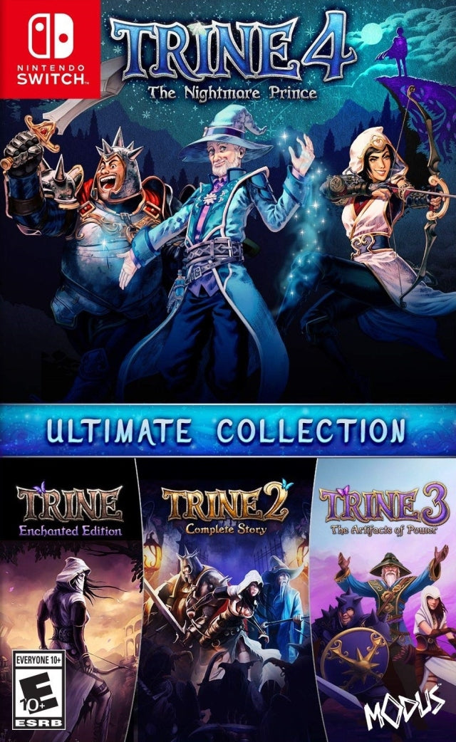 Trine Ultimate Collection - Nintendo Switch