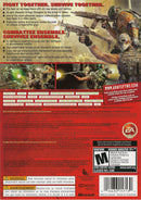 Army of Two The 40th Day Back Cover - Xbox 360 Pre-Played