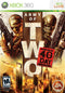 Army of Two The 40th Day Front Cover - Xbox 360 Pre-Played