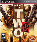Army of Two: The 40th Day Front Cover - Playstation 3 Pre-Played
