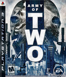 Army of Two Front Cover - Playstation 3 Pre-Played