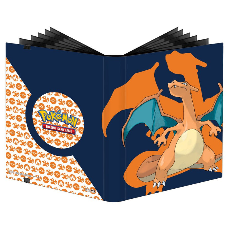  Binder: 9pockt: PRO: POKEMON: Charizard