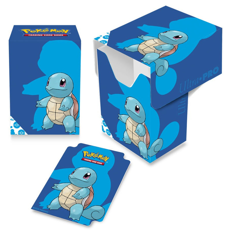  Deck Box: POKEMON: Squirtle Full View