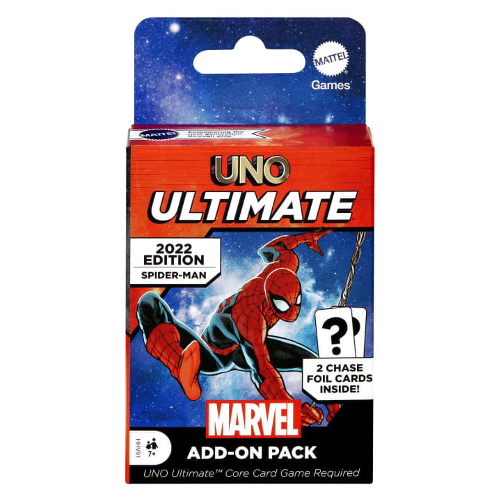 UNO Ultimate Marvel Spider-Man Add-On Pack