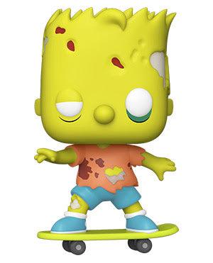 POP Animation: Simpsons- Zombie Bart