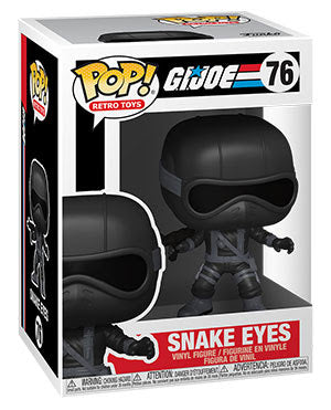 Pop! G.I. Joe Snake Eyes 76