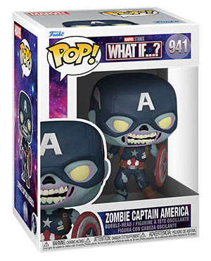 Pop! Marvel: What If? - Zombie Captain America 941