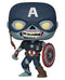 Pop! Marvel: What If? - Zombie Captain America 941