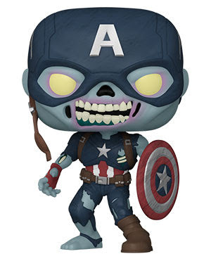 Pop! Marvel: What If? - Zombie Captain America 941