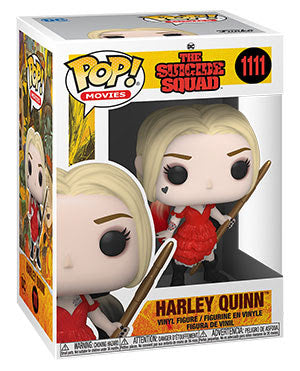 Pop! Movies: The Suicide Squad - Harley Quinn (Damaged Dress) 1111