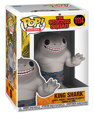 Pop! Movies: The Suicide Squad - King Shark 1114