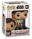 Pop! Star Wars: The Mandalorian - Mando holding Child 461