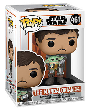 Pop! Star Wars: The Mandalorian - Mando holding Child 461