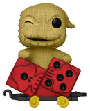 Pop! Train: Nightmare Before Christmas - Oogie in Dice Cart