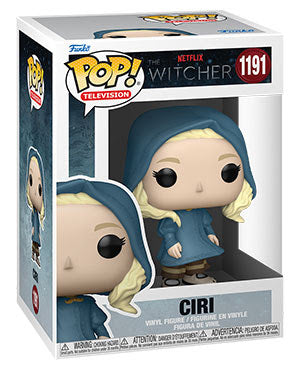 Pop! Television: The Witcher - Ciri 1191