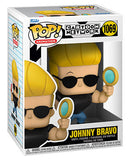 Pop! Animation: Johnny Bravo - Johnny Bravo with Mirror and Comb 1069