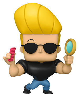 Pop! Animation: Johnny Bravo - Johnny Bravo with Mirror and Comb 1069