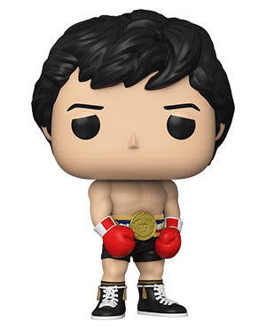 Pop! Movies: Rocky 45th Anniversary - Rocky Balboa with Gold Belt (Specialty Series)