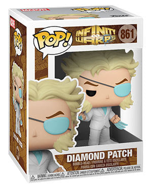 Pop! Marvel Infinity Warps - Diamond Patch 861