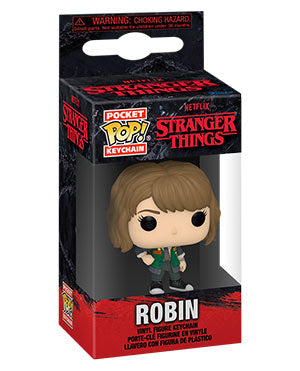 Pop! Keychain Stranger Things - Robin