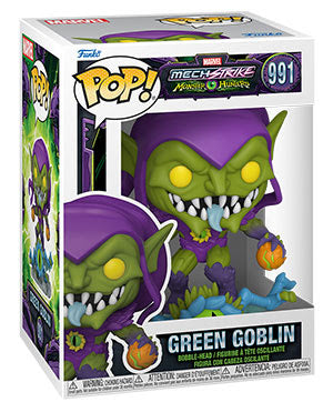 Pop! Marvel: Monster Hunters - Green Goblin 991